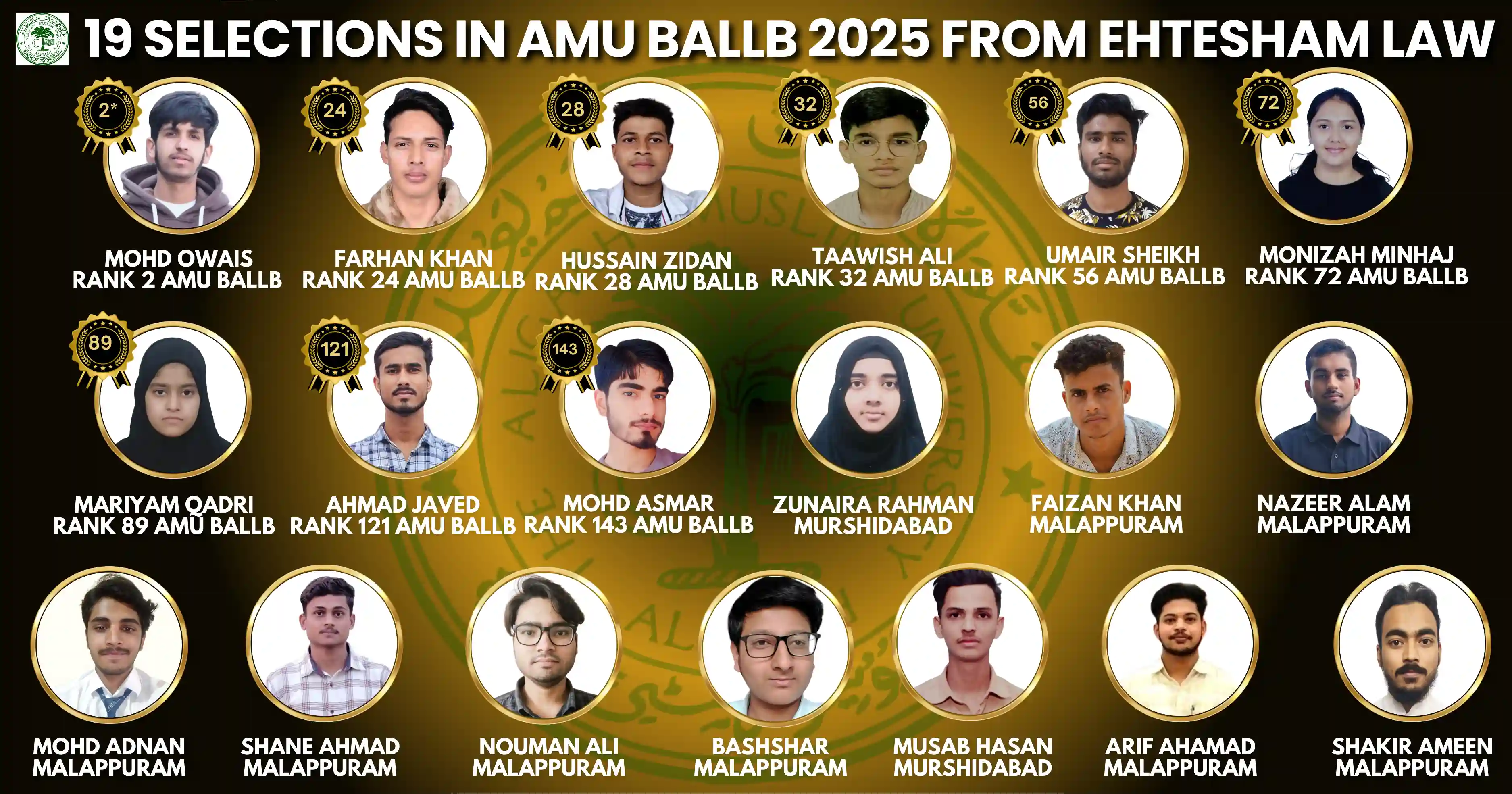 AMU Selection