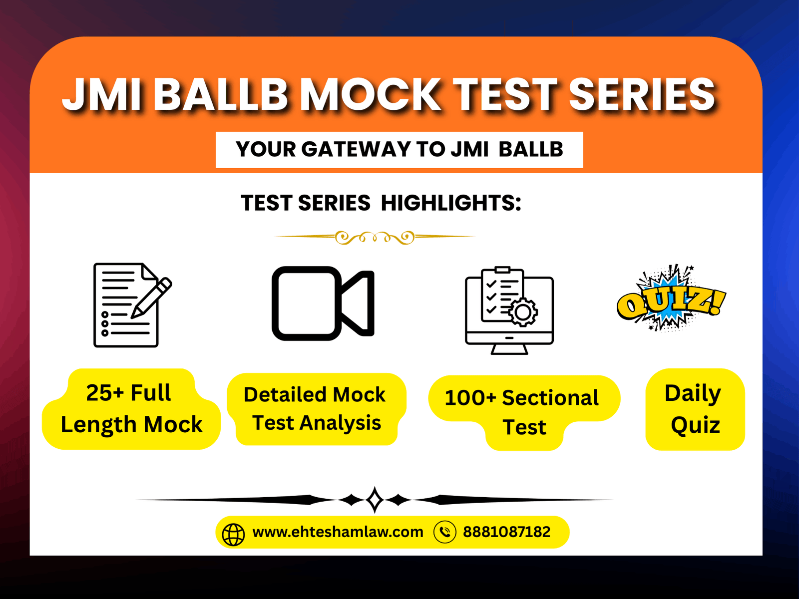 JMI Test Series