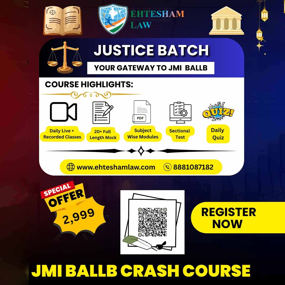 EHTESHAM LAW BA.LL.B Ramadan Offer