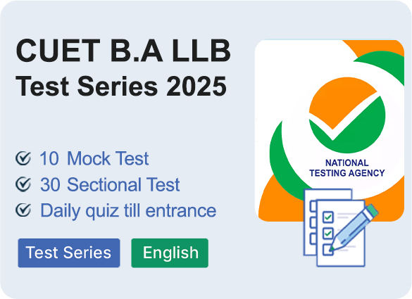 CUET BALLB Mock Test Series 2025